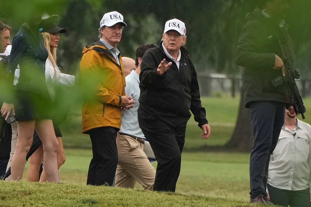 'I’m very good at grass.' Why Trump goes into the weeds on one of his favorite topics
