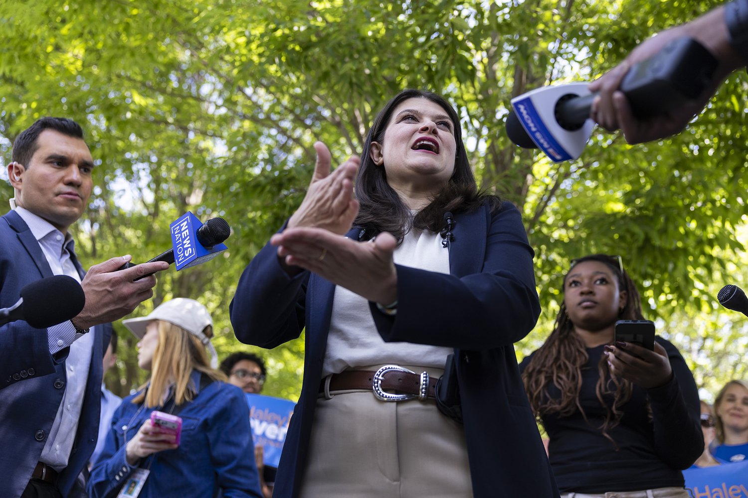 Michigan brewery apologizes for hosting Stevens campaign event, citing her support for Israel
