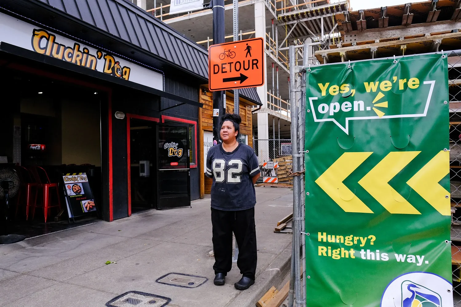 Perfect storm of big construction projects squeezes small campus-area shops