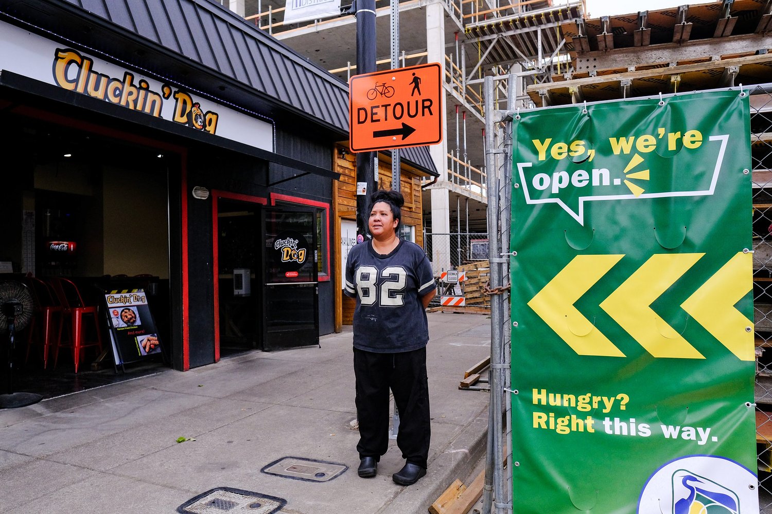 Perfect storm of big construction projects squeezes small campus-area shops