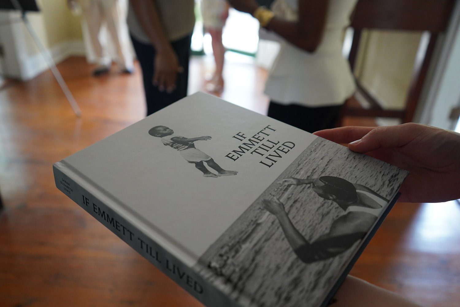 Book reimagines Emmett Till's life had he lived
