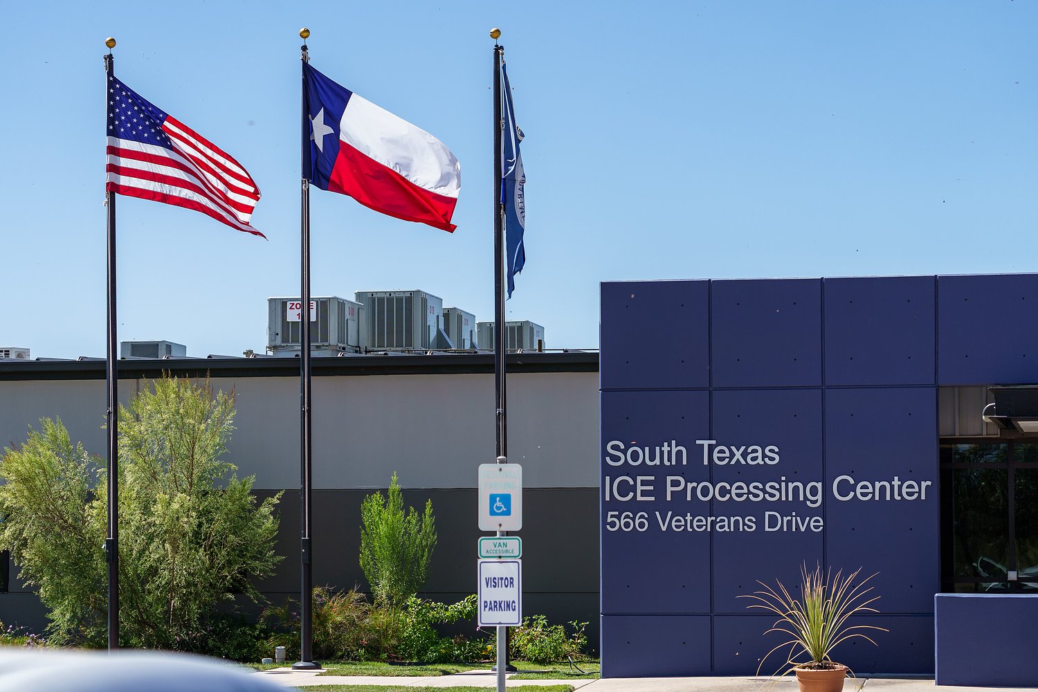ACLU launches legal claims in 17 states against immigration detention conditions, including Texas