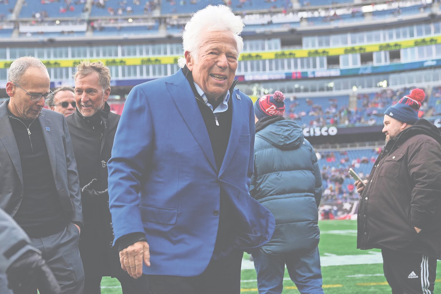 Three cheers for Robert Kraft for rejecting a hateful rapper: Ted Diadiun