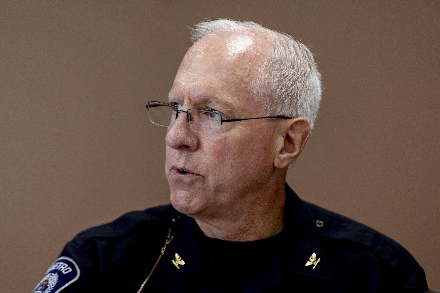 Former Metro Police Authority Chief Matthew Bade dies at 62