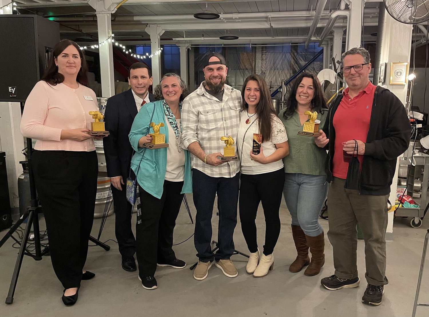 Greenfield Business Association distributes inaugural Buzz Awards