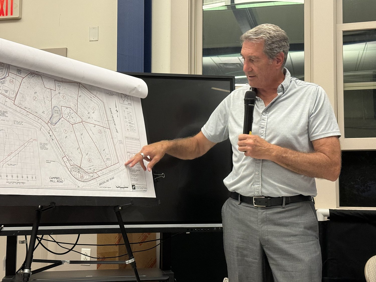 Mason Planning Board approves sand and gravel pit plan for Brookline Road