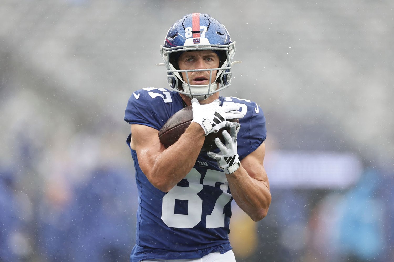Giants return specialist Braxton Berrios says he is having season-ending surgery