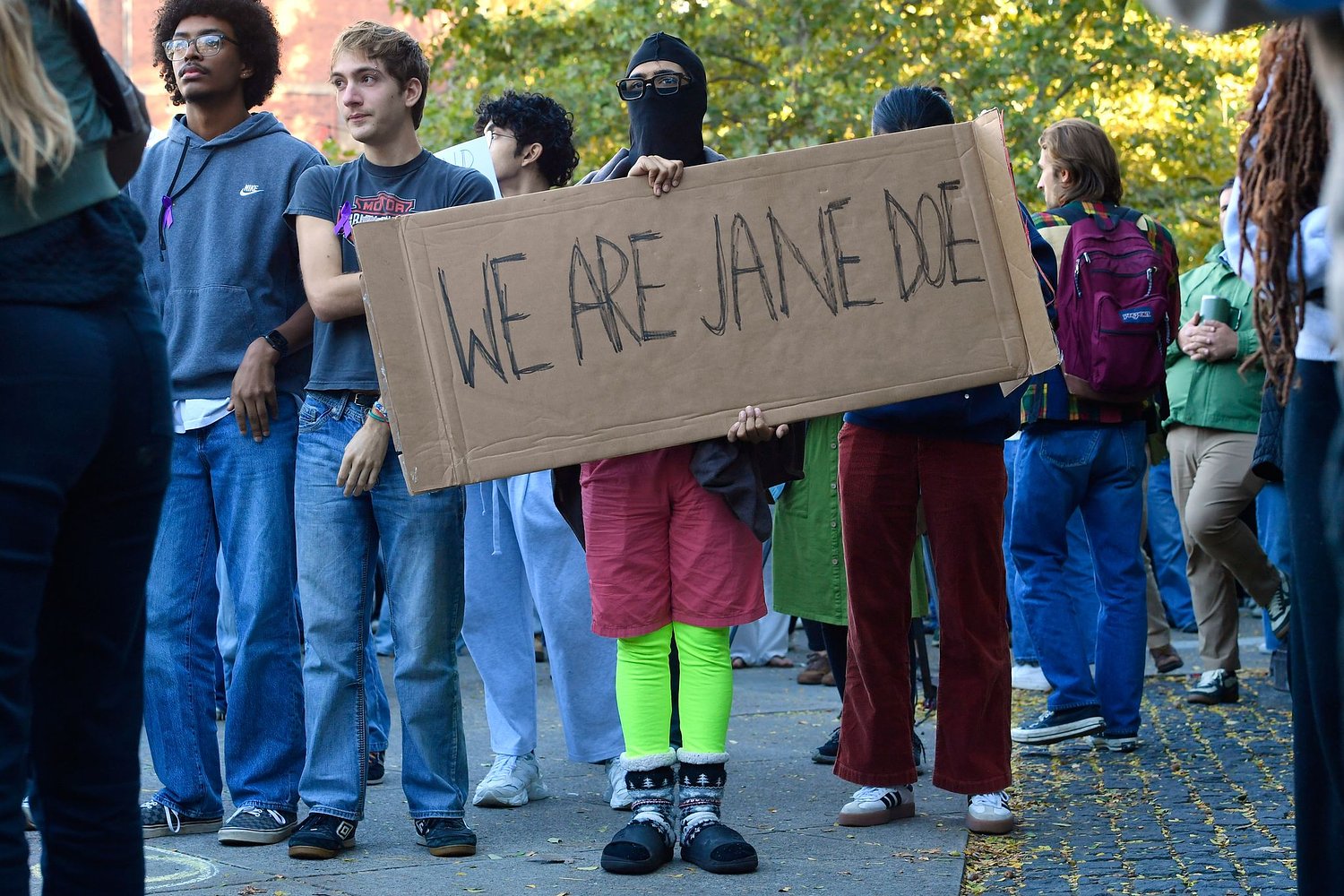 Students turn on Cornell's president over the school's handling of gang rape allegations