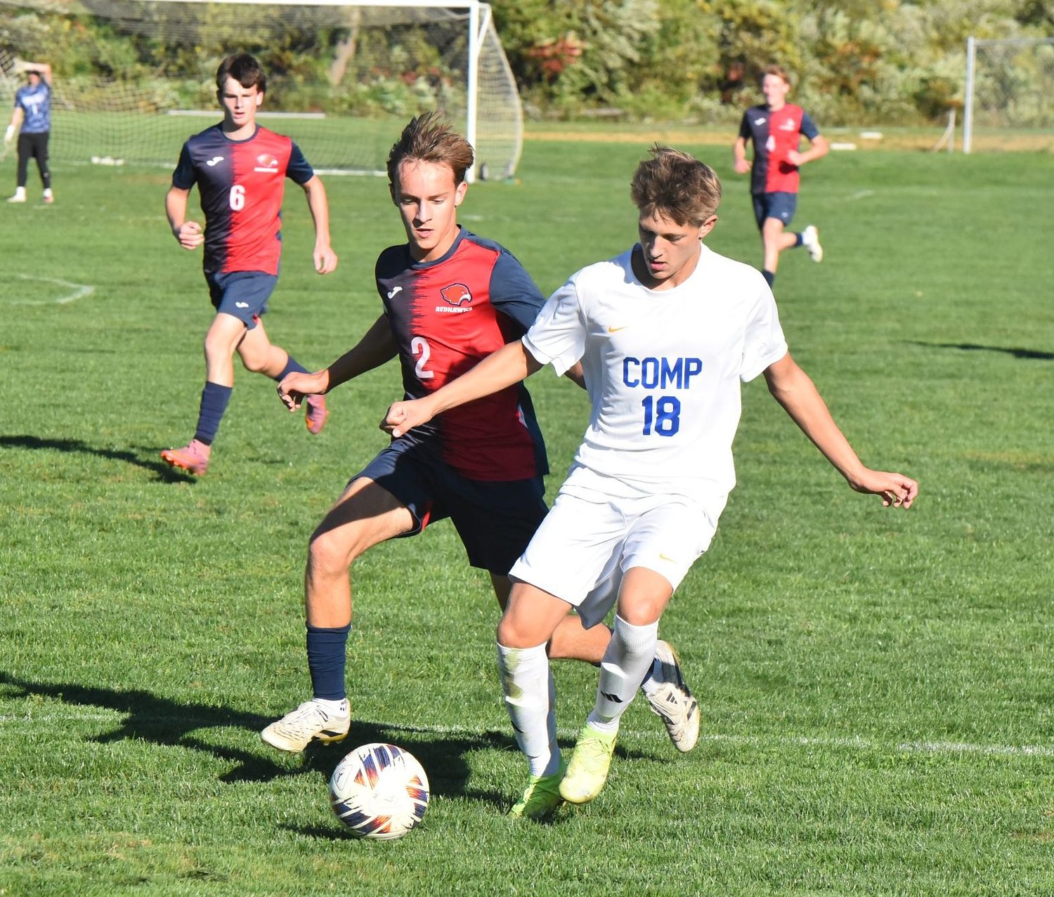 H.S. Roundup: Frontier boys soccer snaps winless streak, downs Chicopee Comp