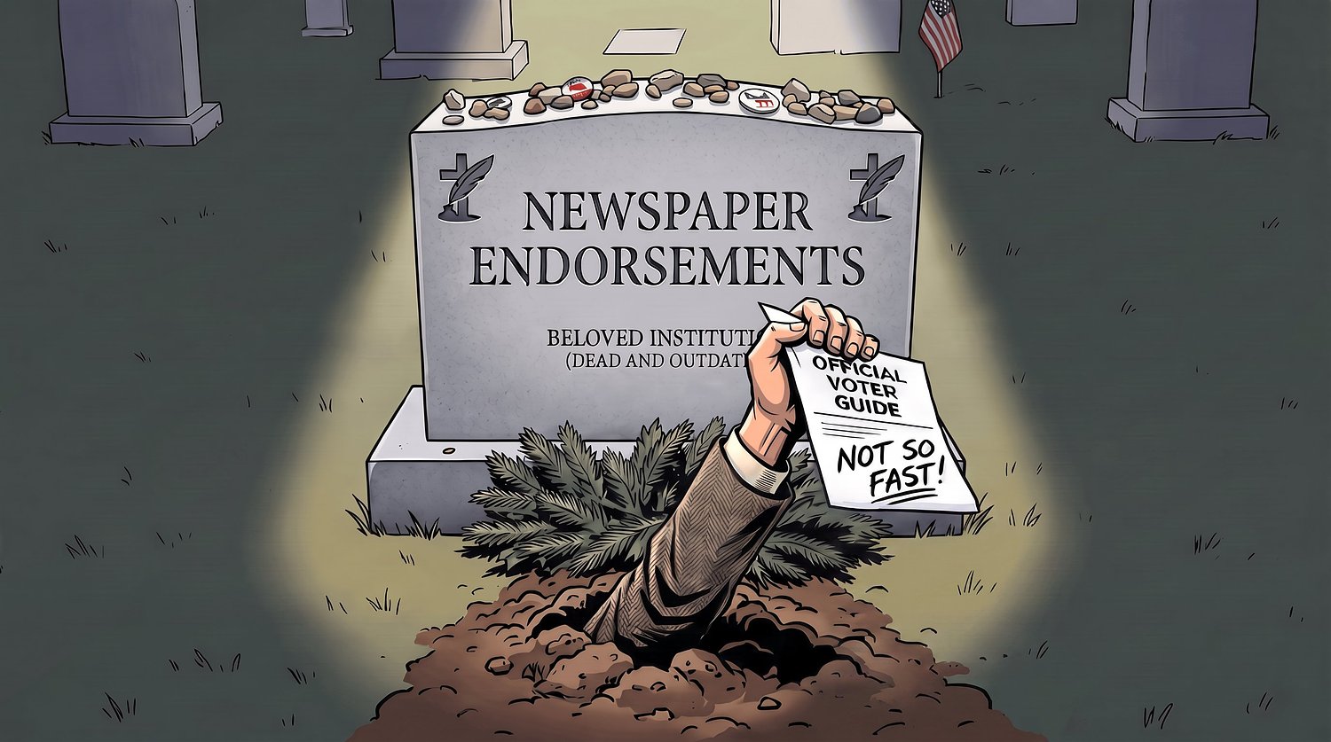 The surprising case for keeping our Editorial Board endorsements: The Readers Write