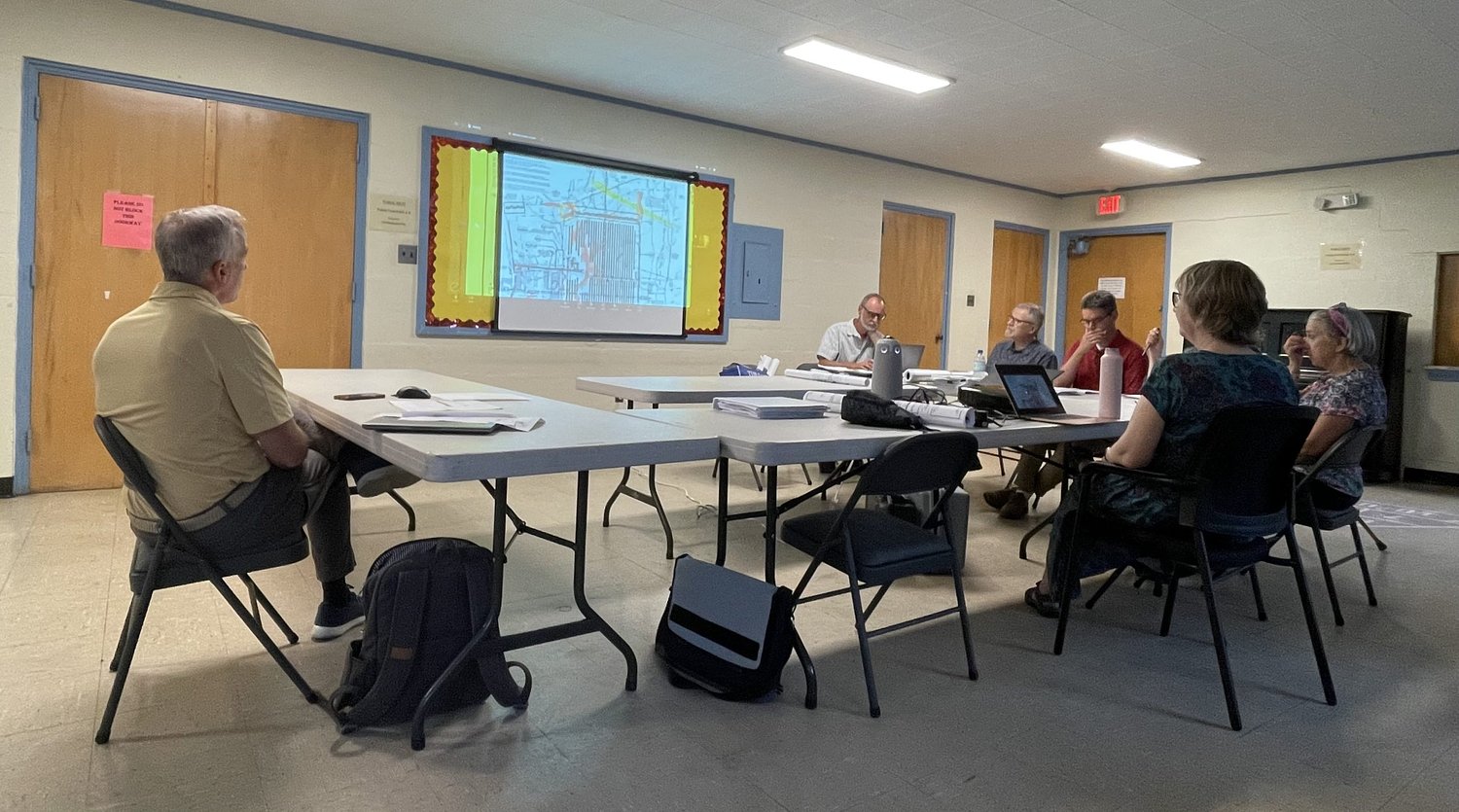 With scaled-down design to review, Conway Planning Board continues solar array discussion