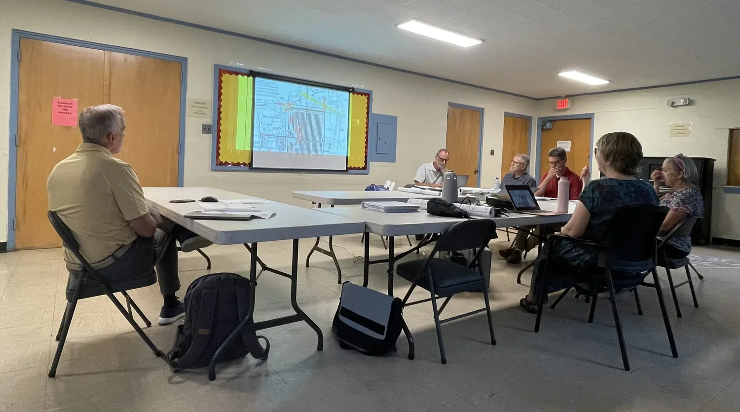 With scaled-down design to review, Conway Planning Board continues solar array discussion