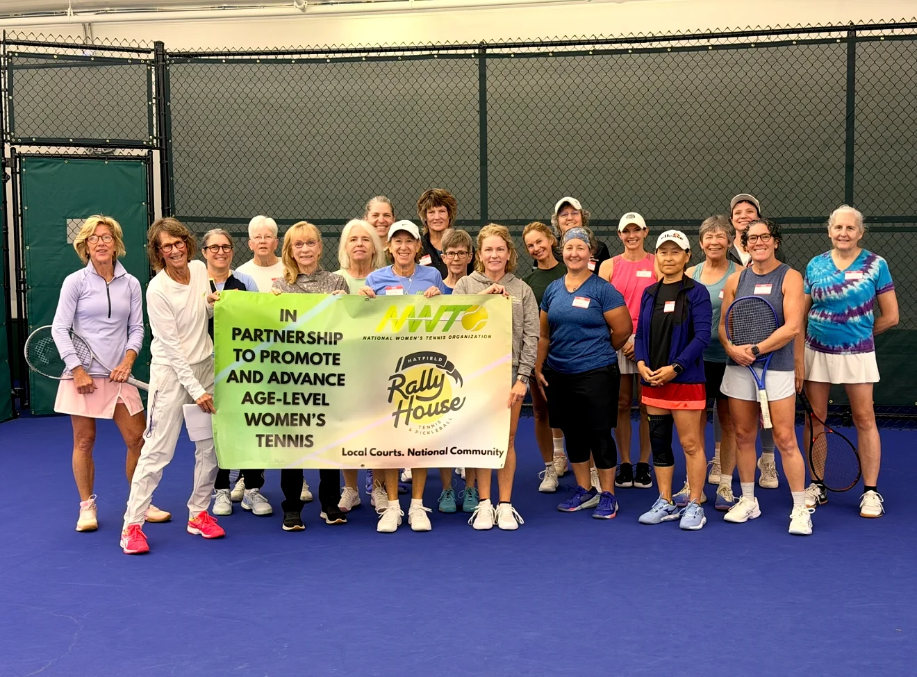 Sports Briefs: Hatfield Rally House partners with national organization