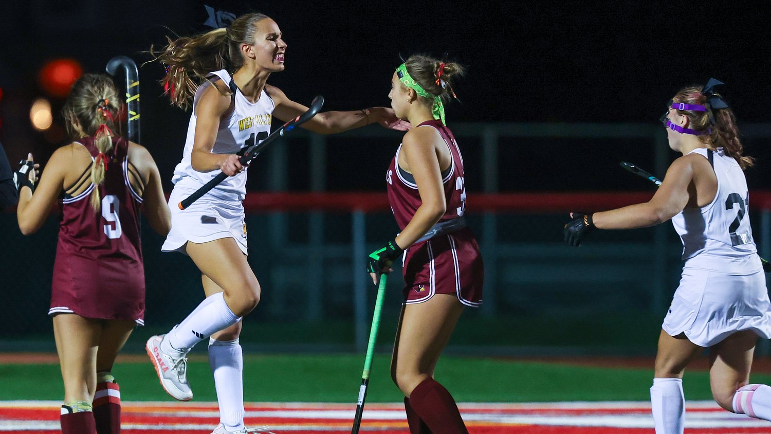 Field Hockey: Results and recaps for Friday, Sept. 25