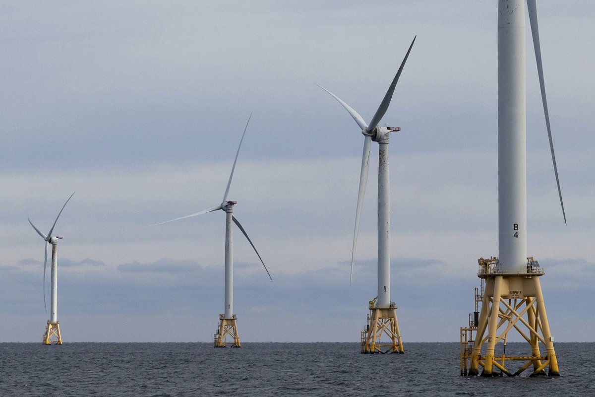 Maine joins lawsuit over federal deal to redirect offshore wind investments to fossil fuels