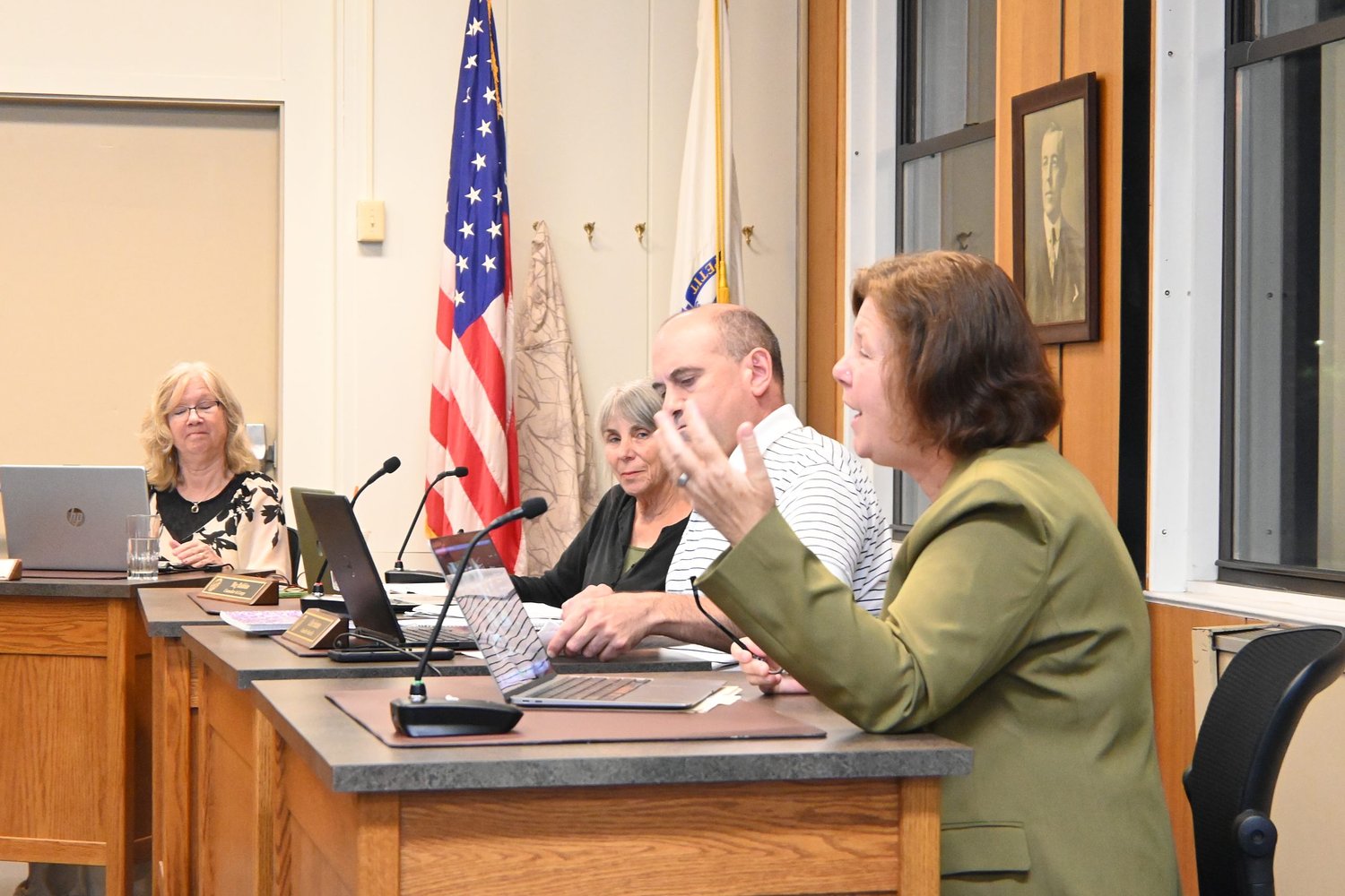 Comerford urges Northampton to rally for overhaul of state school funding formula