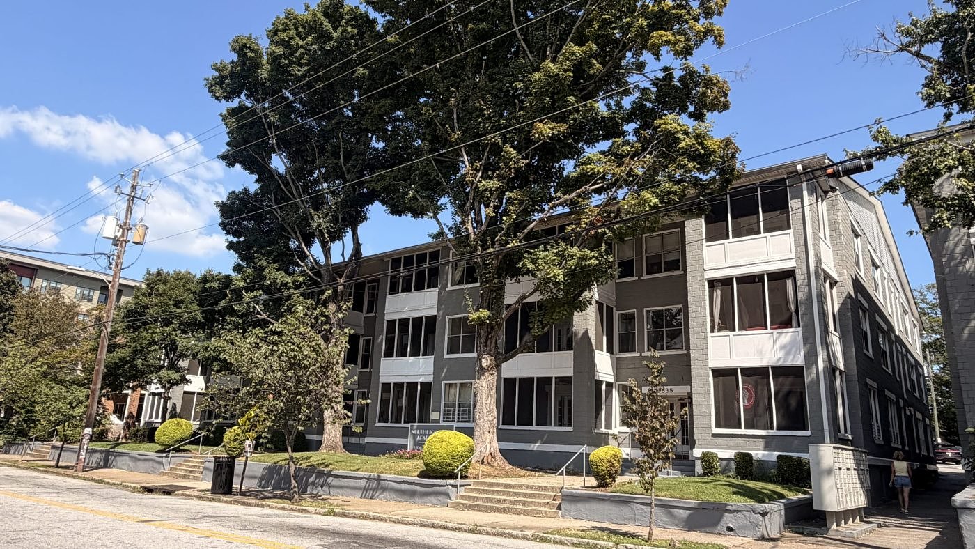 Exclusive: Canvas Companies acquires century-old North Highridge Apartments in Poncey-Highland