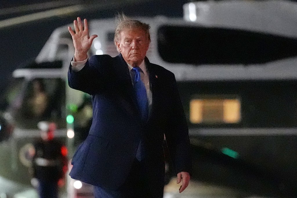 Pro-Trump TV ad paid for by US government continues airing with higher spend