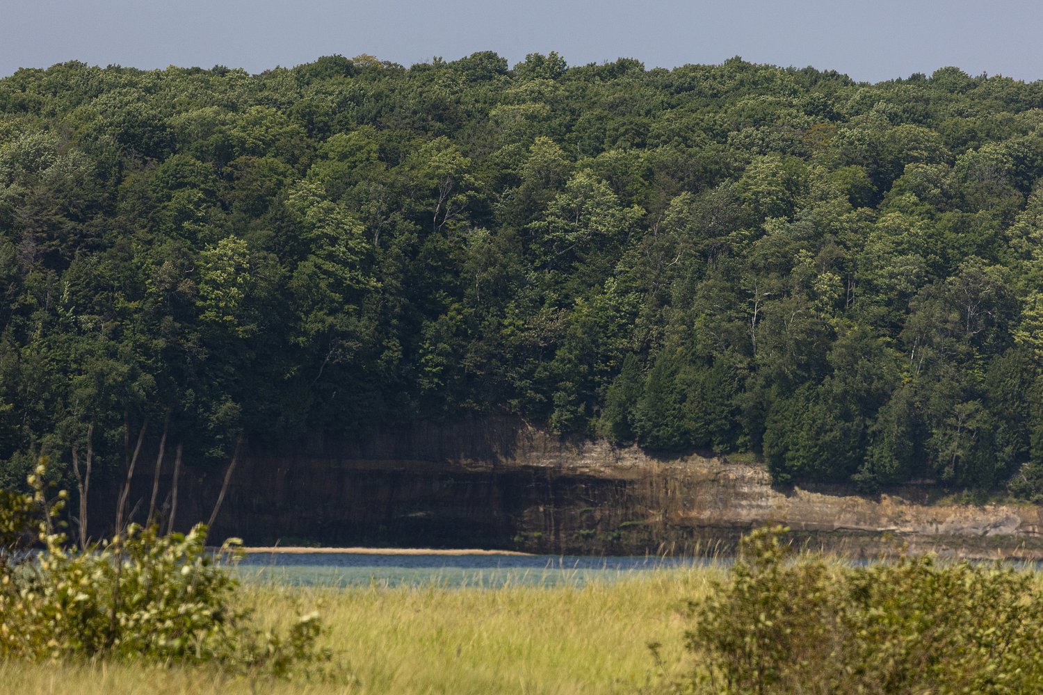 Pictured Rocks construction closes road to headquarters, trail and beach