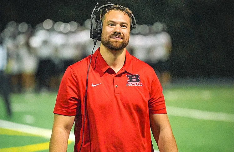 Ballard Head Coach Ian Essig Builds Program Around Safety, Player Buy-In