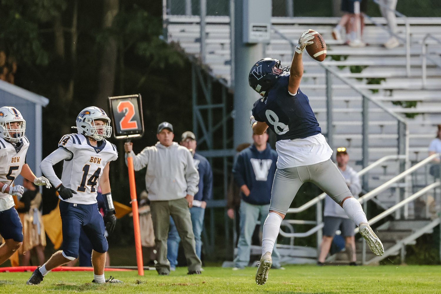 Athlete of the Week: Football captain Nate Wallace fuels Merrimack Valley's hot start