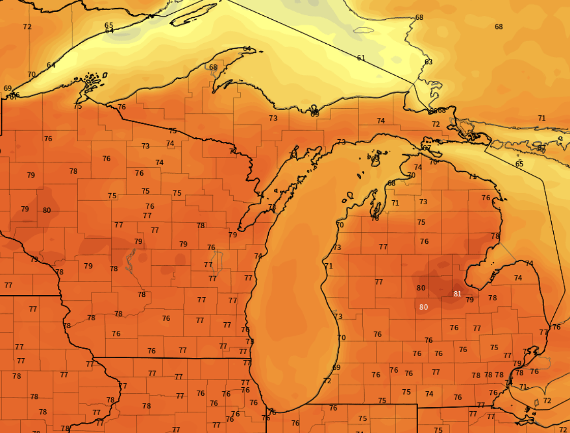 Weather want-to-knows now for Michigan topped with great fall weather