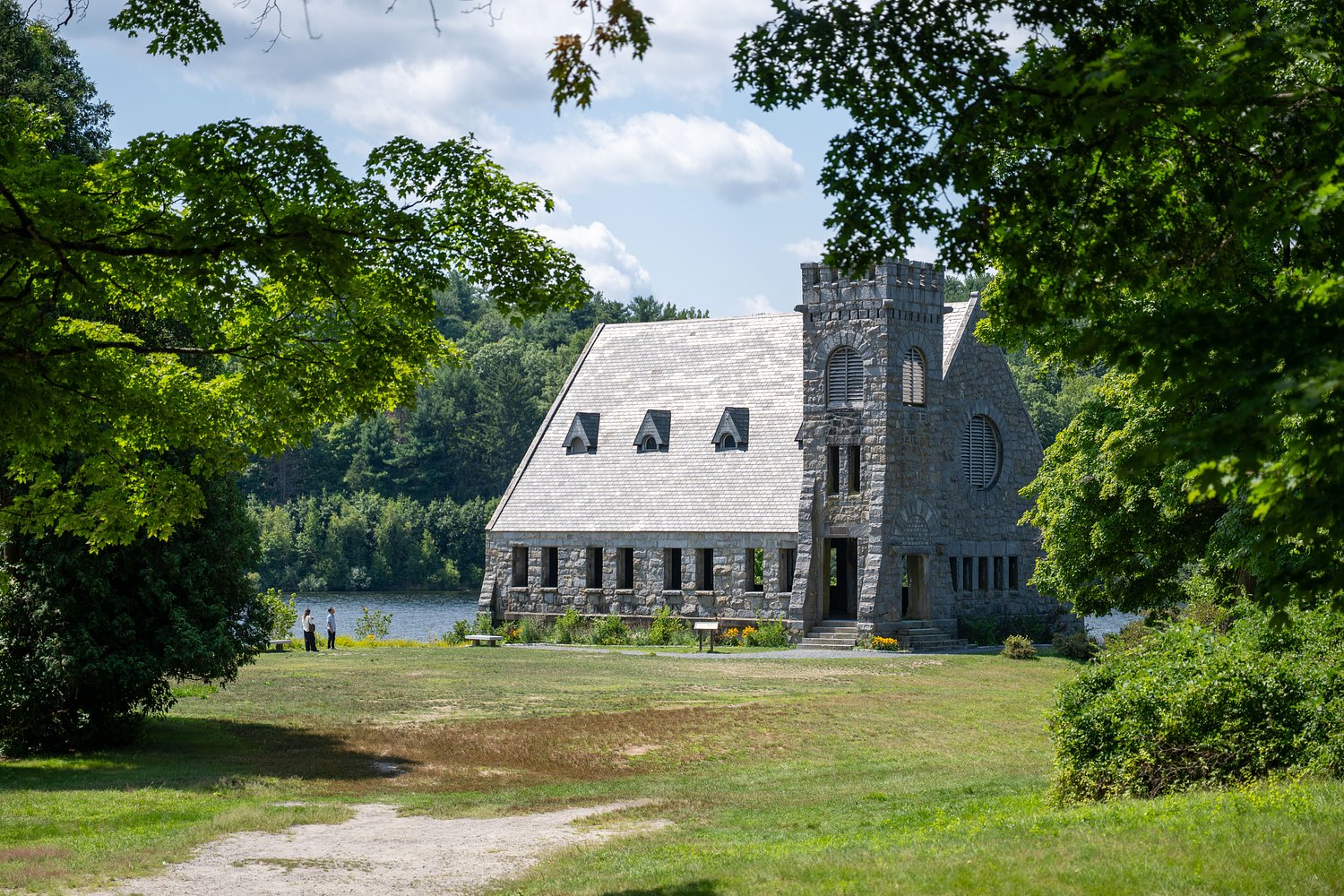 Forgotten Mass: Old Stone Church in West Boylston offers glimpse of life before the reservoir