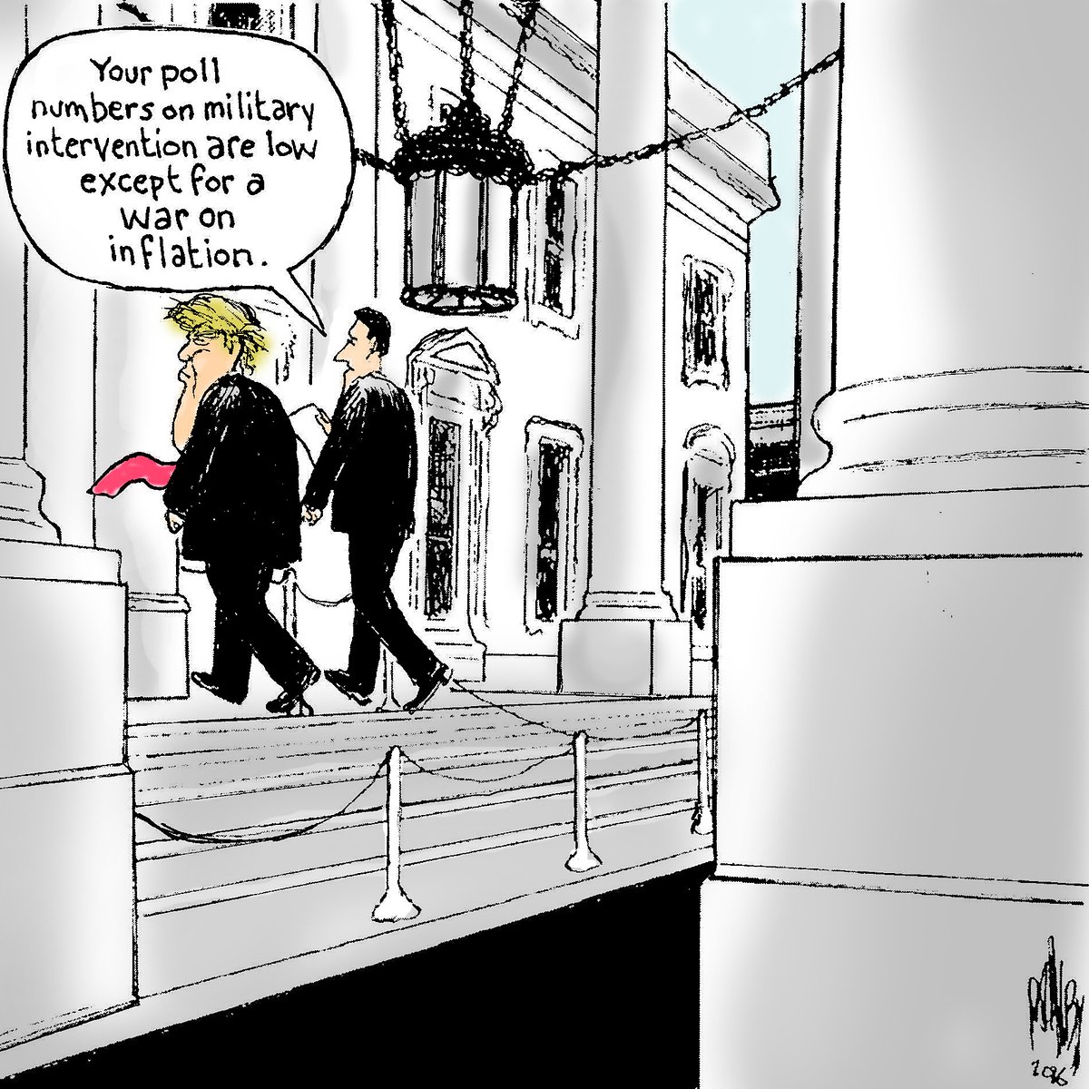 Military intervention