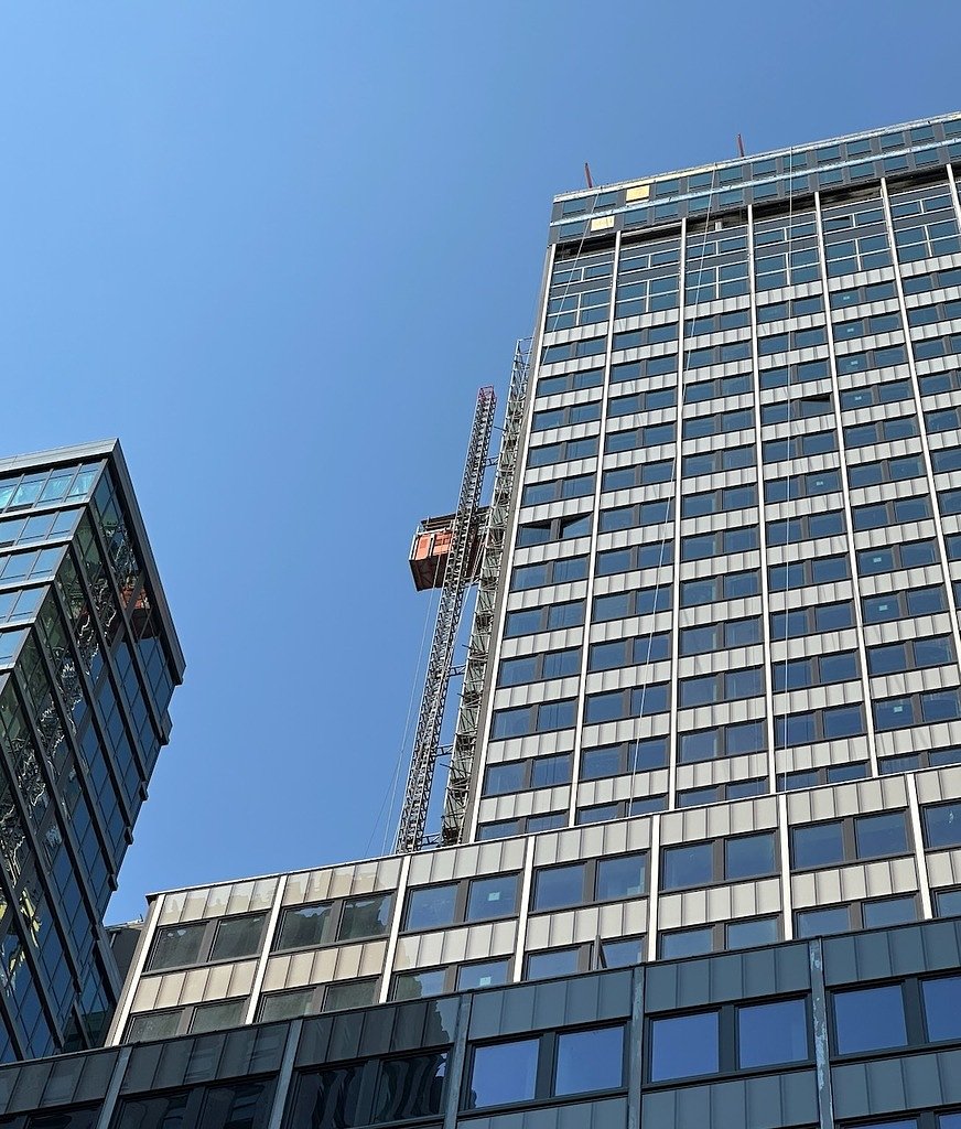 A construction failure in Midtown exposes the hidden dangers of converting NYC’s aging office towers into homes
