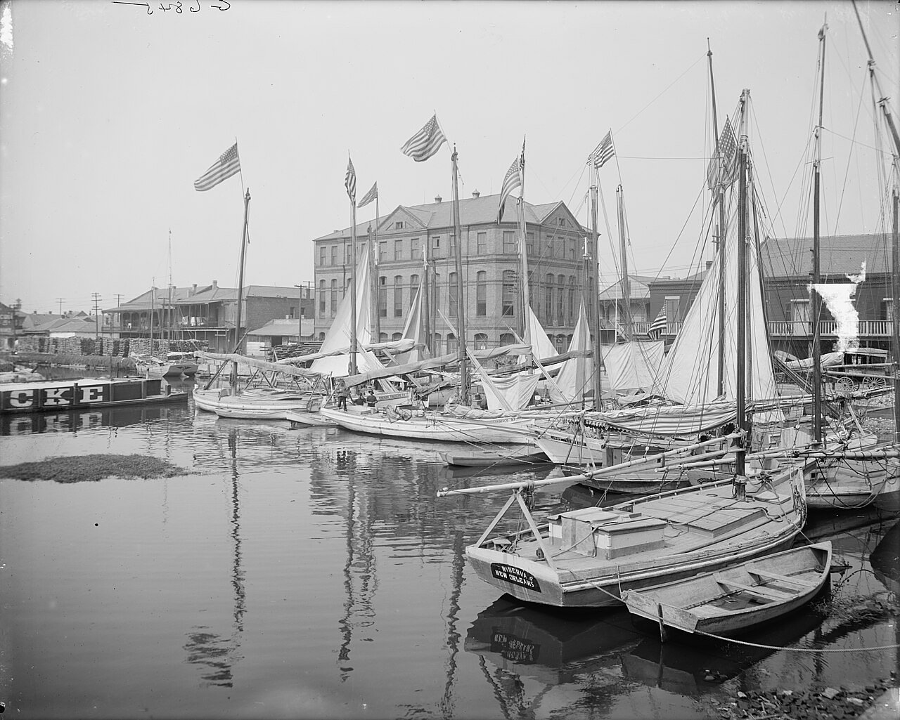 Globe Hall once thrived on the Municipal Auditorium's parking lot