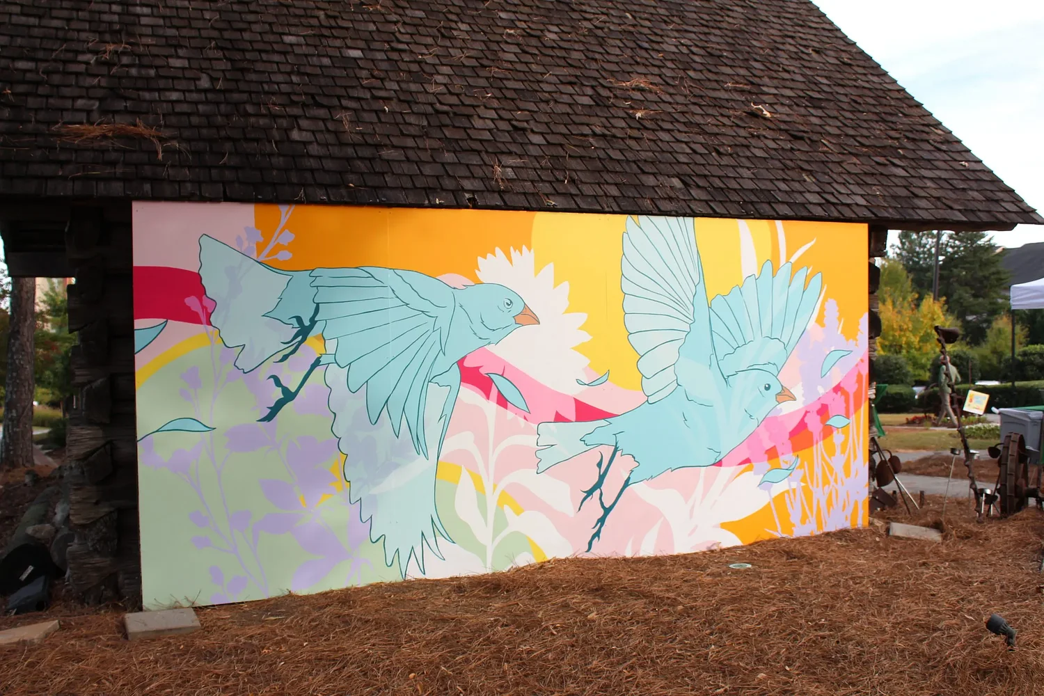 Spruill Gallery opens submissions for seventh annual AMPLIFY mural contest