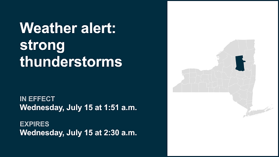 Nickel-sized hail predicted with thunderstorms in Hamilton County Wednesday — wind gusts up to 50 mph