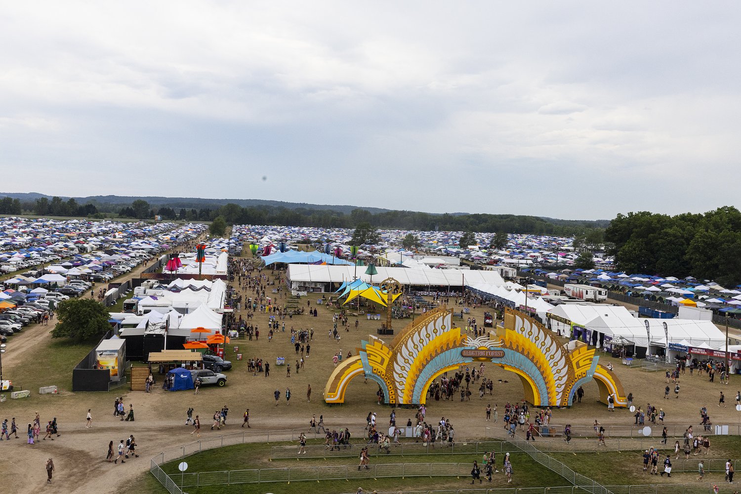 Electric Forest baby death: No arrests made, investigation ongoing