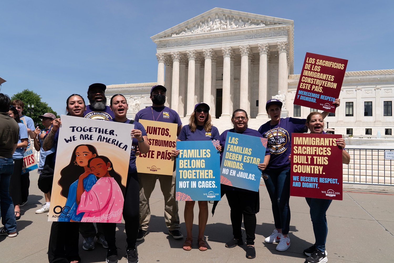 Opinion: Fighting for birthright citizenship and democracy
