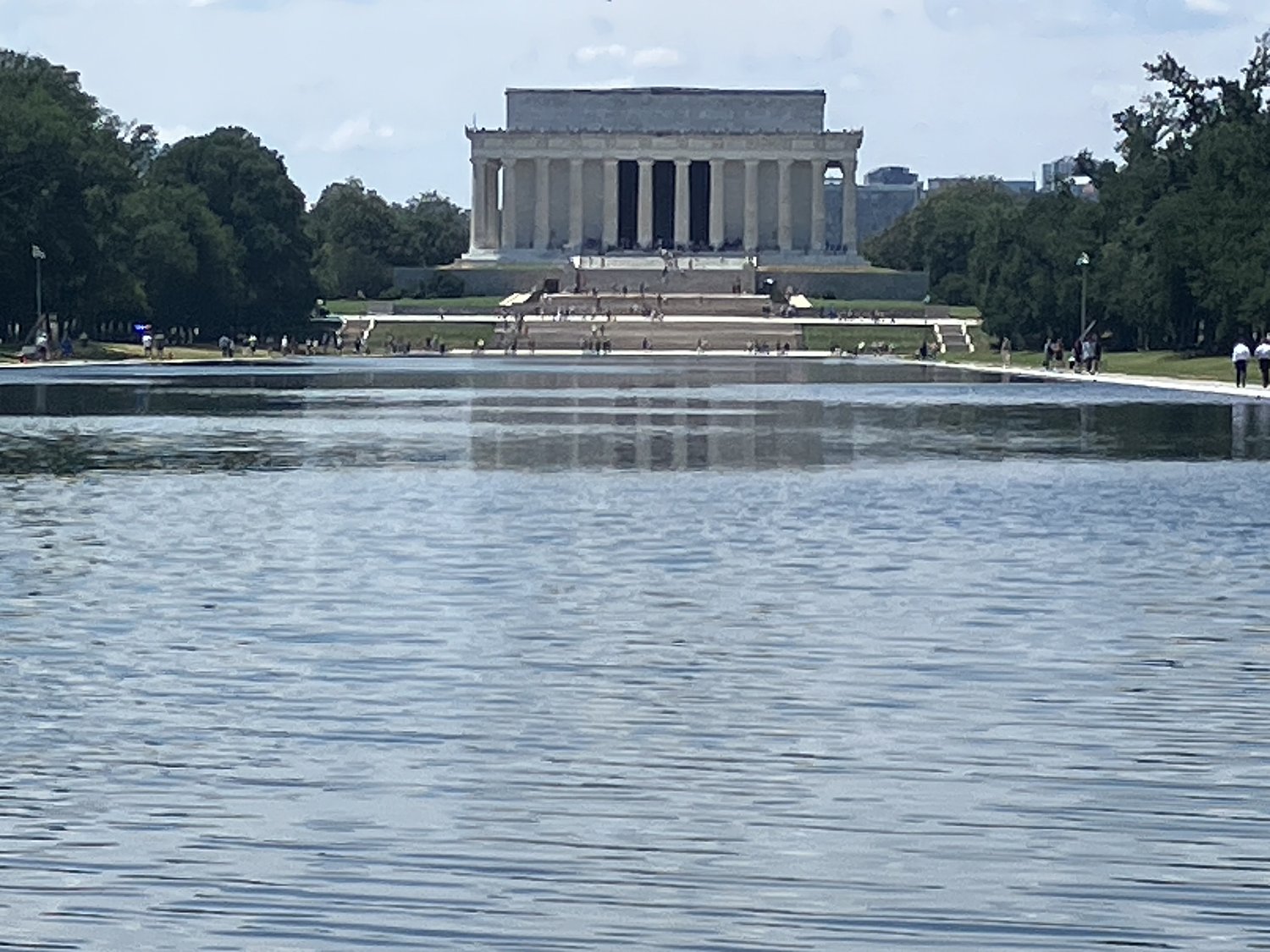 Former Olympian pleads not guilty in Reflecting Pool case after Trump alleged vandalism