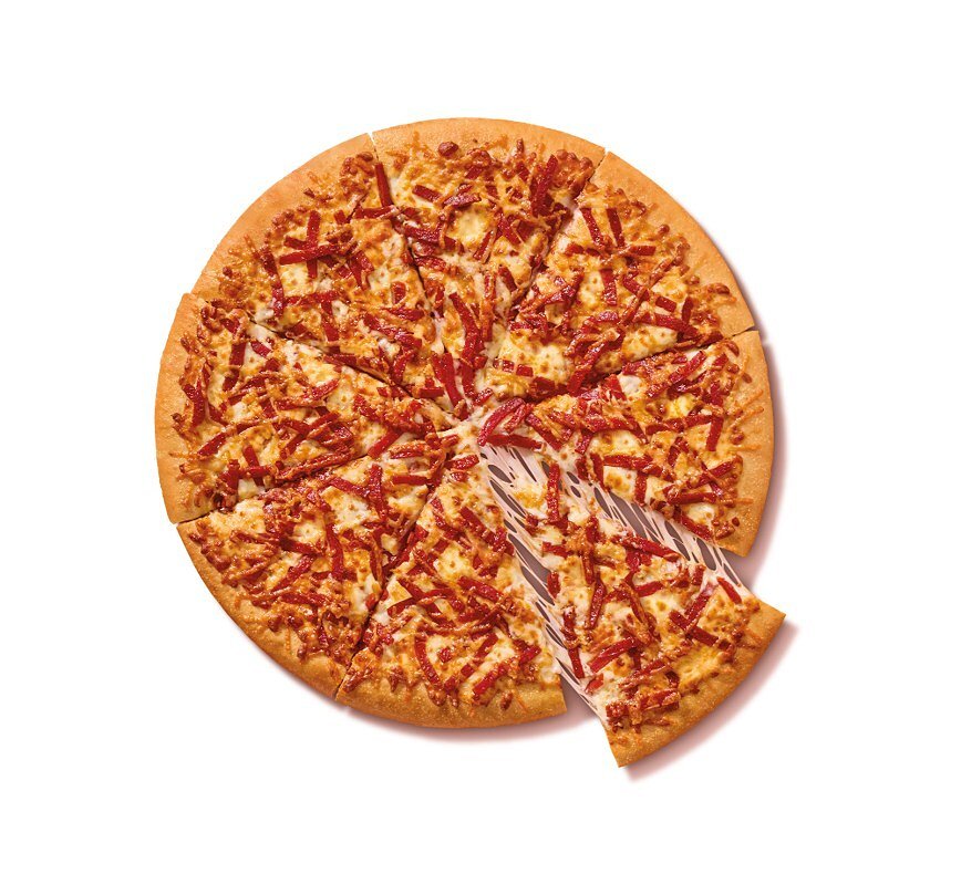 New marvel-inspired Webberoni pizza swings into Little Caesars stores
