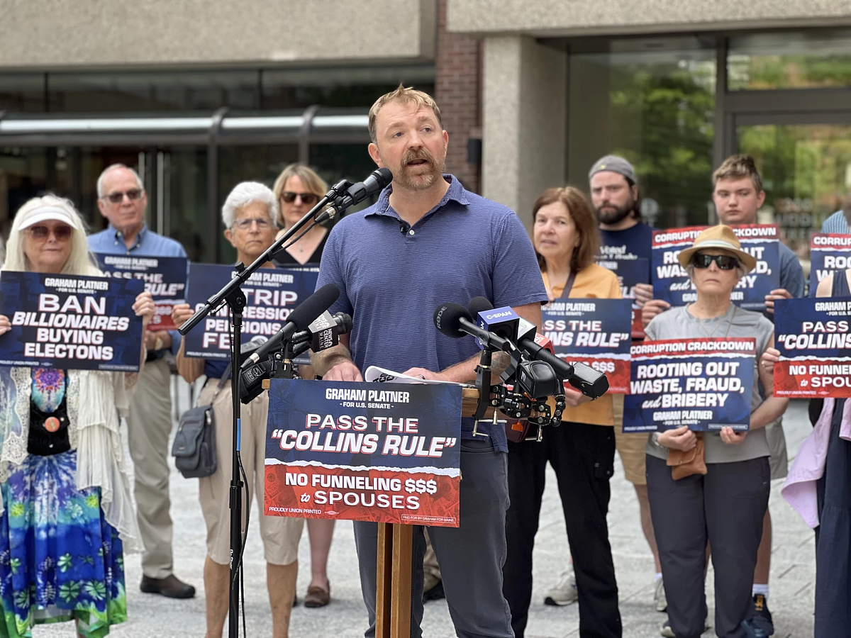 Letter: Graham Platner should find other ways to serve Maine