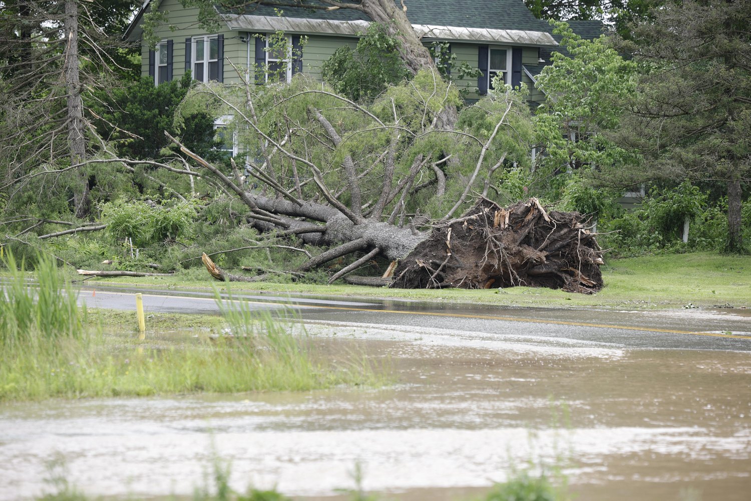 Tornado touches down in North Country, NWS confirms