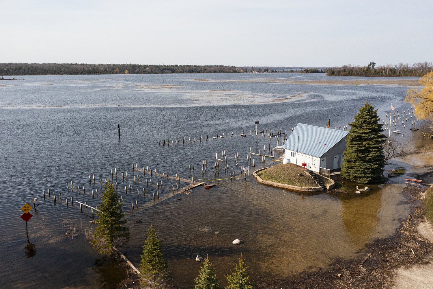 Trump green-lights major disaster declaration for Michigan after spring floods, storms