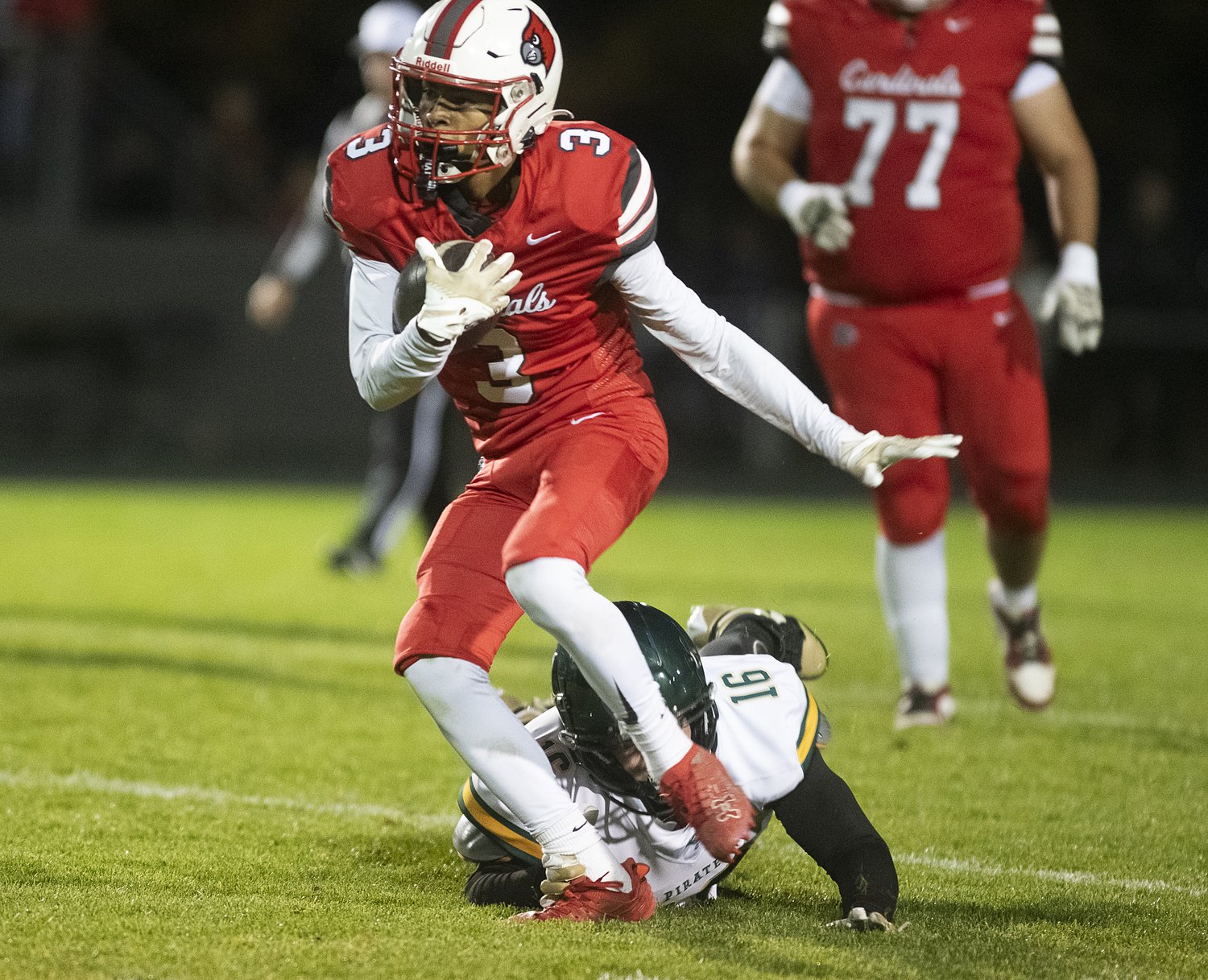 Vote: Who will be the best receiver in Division 5 Michigan high school football in 2026?