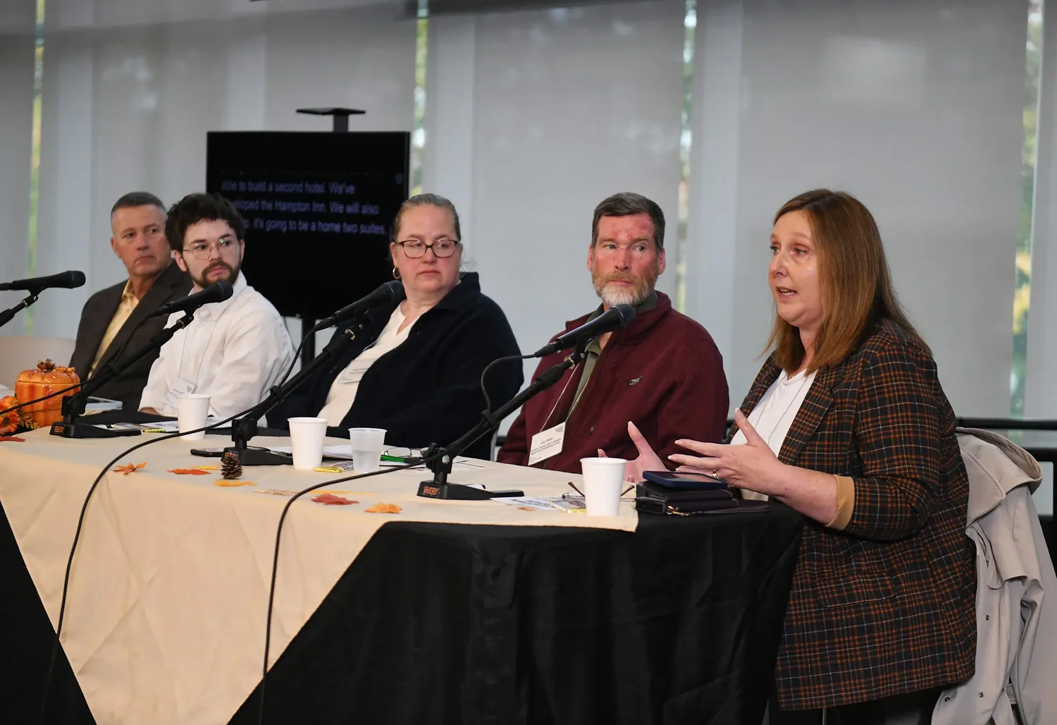 'Shop, share, show up': Chamber breakfast explores downtown scene in Franklin County