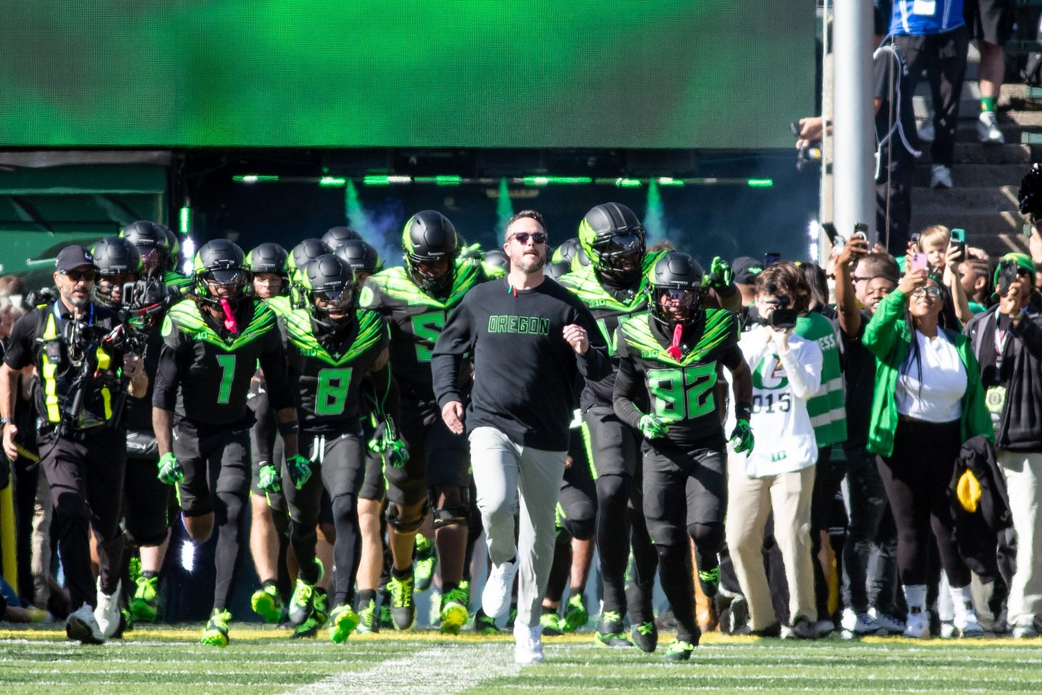 The Sunday Duck Report: Oregon's timeline is off