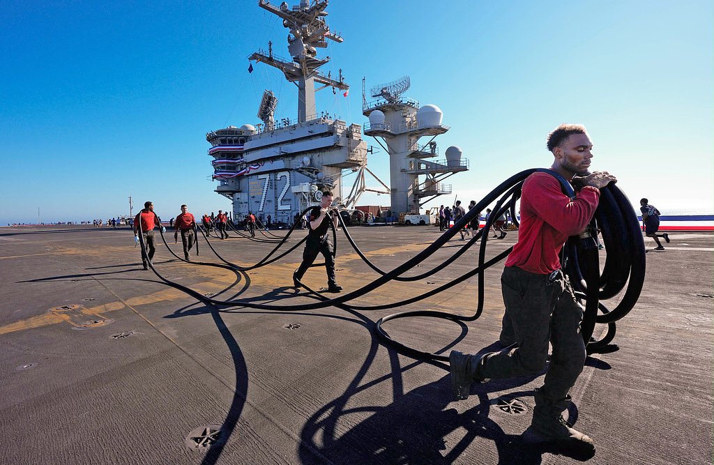 The long-deployed USS Lincoln is returning home to San Diego