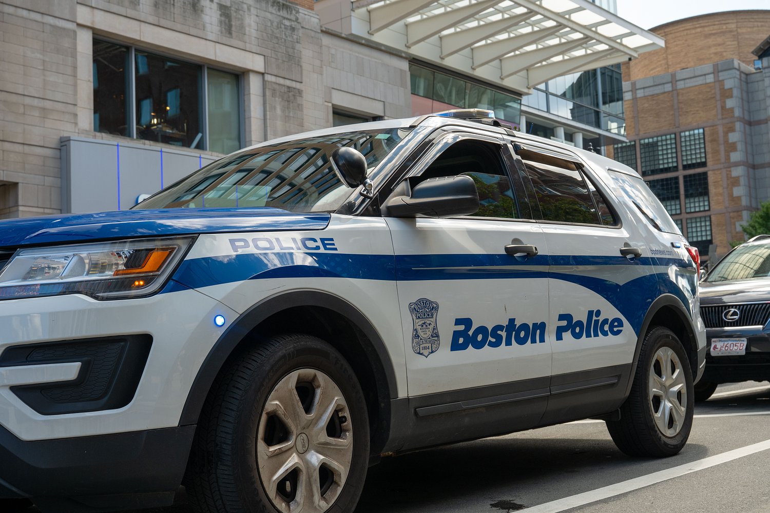 Woman hospitalized after shooting near Boston playground