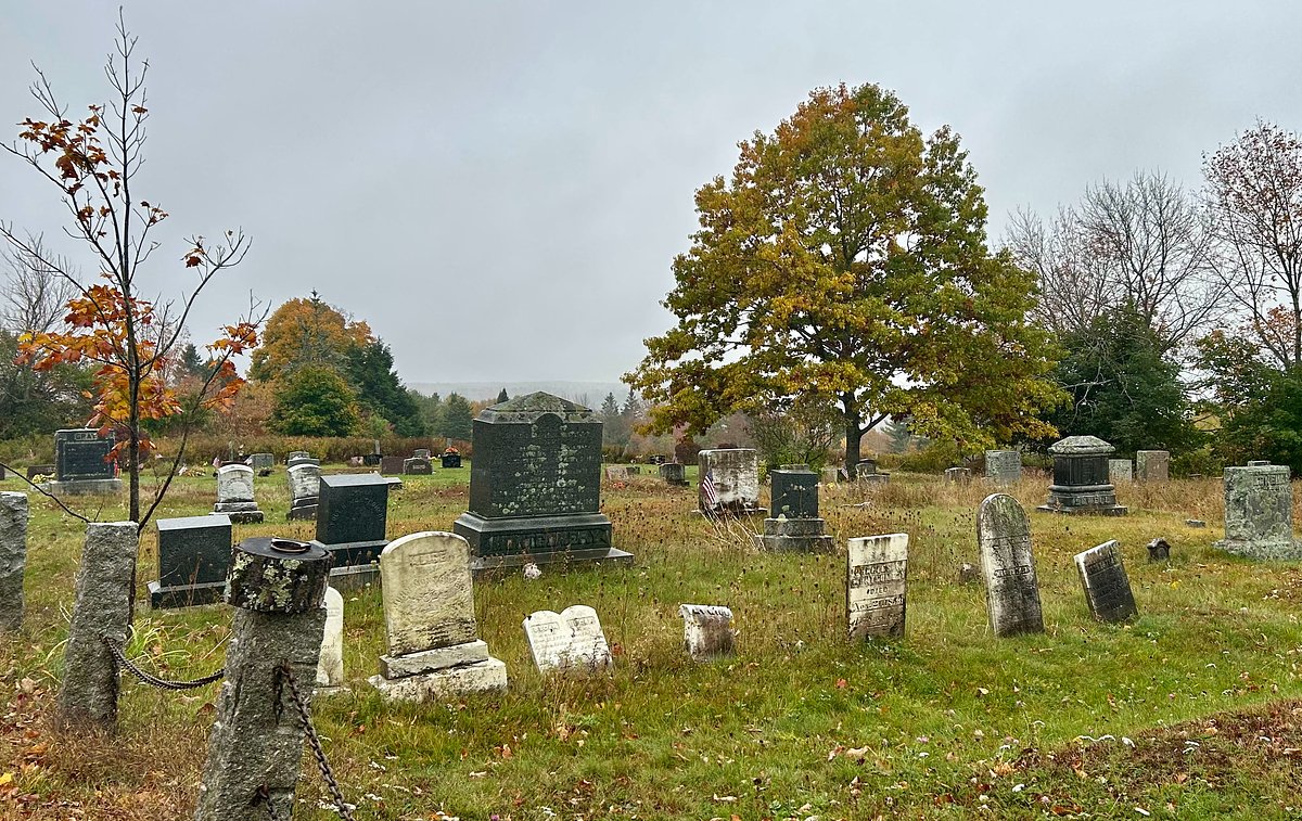 Maine town has 100 cemeteries but nowhere to bury its dead