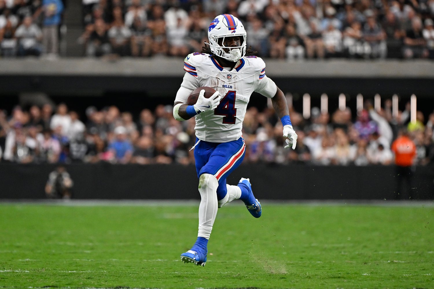 Buffalo Bills observations: Josh Allen & James Cook deliver, Keon Coleman shines in win over Raiders