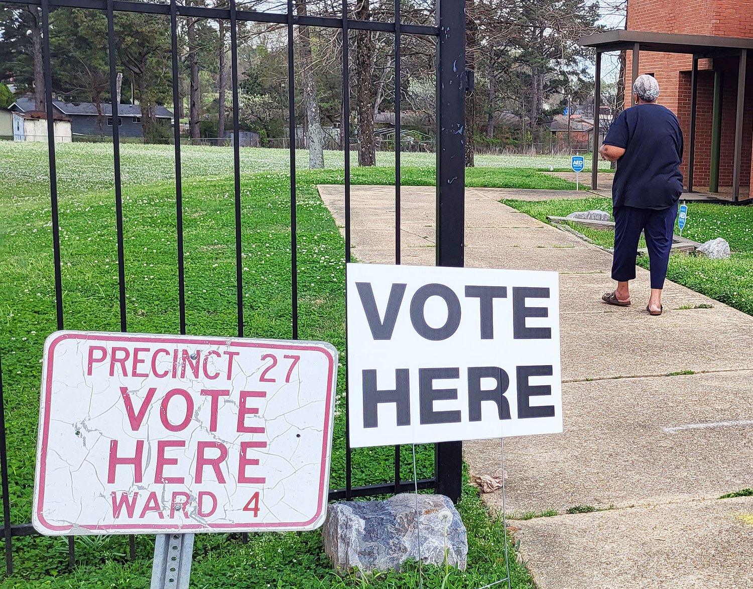 Many GOP states have imposed new voting rules this year, some mirroring Trump's midterm proposals