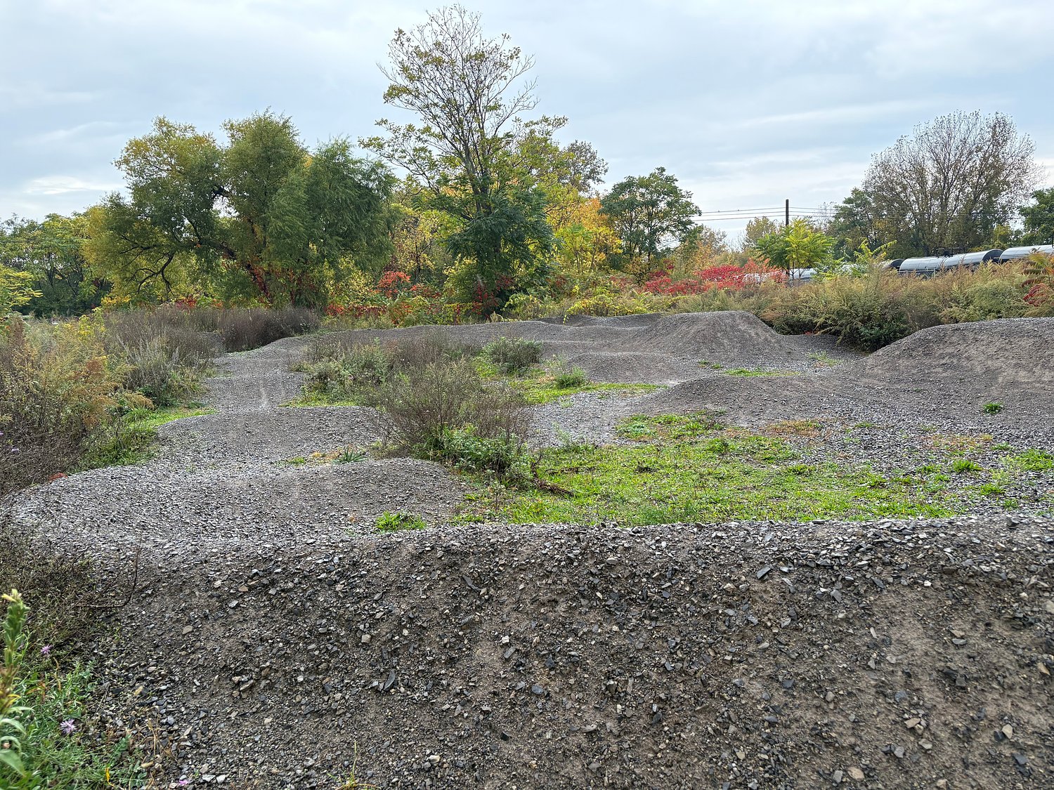 A parking lot or a pump track? A Syracuse police project sparks outcry
