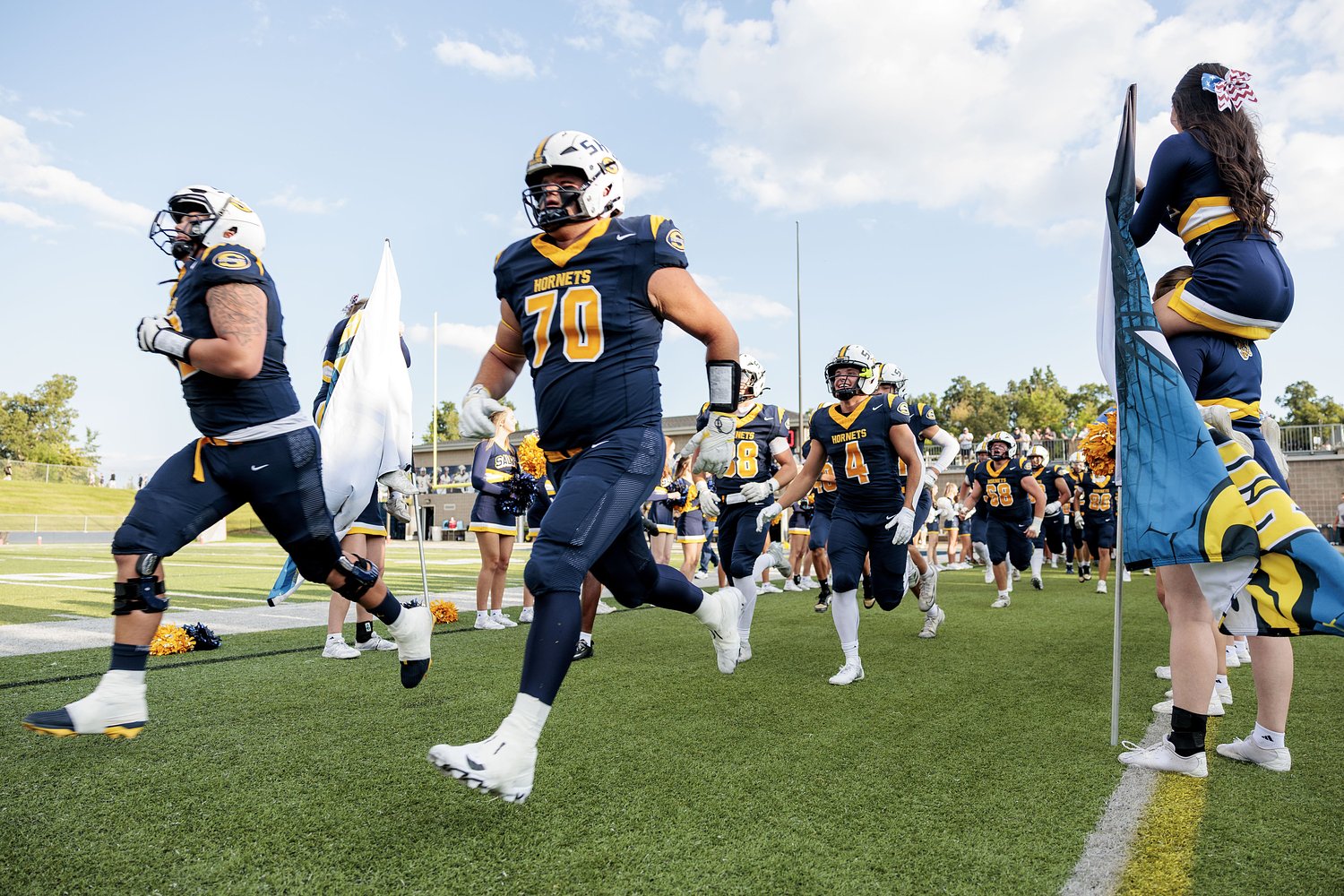 Ann Arbor football highlights: Wake-up call adds intrigue to high-scoring Week 7