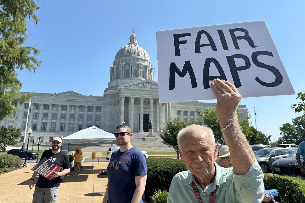 Federal judge temporarily blocks Missouri from using old House map after Supreme Court declined case
